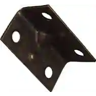 National Hardware N226-282 Corner Brace, 1-1/2&quot;X3/4&quot; Antique Brass  4Pk
