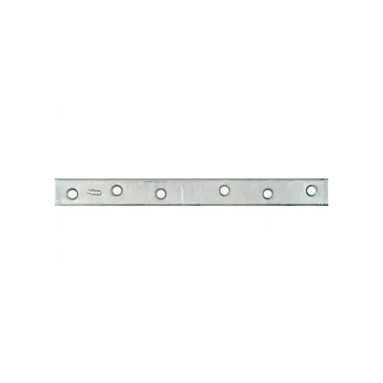 National Hardware N220-327 Mending Plate, 10&quot;X1&quot;  Zinc