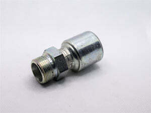 Metric Male DIN Heavy Series Hydraulic Fitting