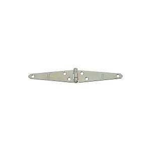 National Hardware N127-514 Strap Hinges, 4&quot; Znc Pltd
