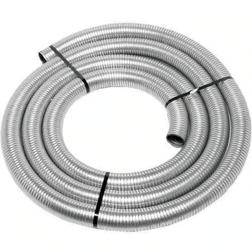 SS Flexible Exhaust Tubing, 3/4&quot;