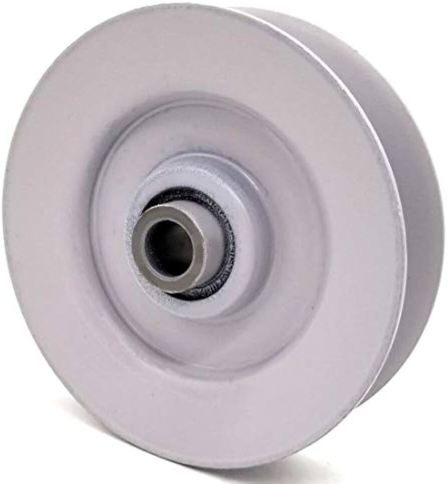 V-Idler Pulley, 3/8&quot;Bore X 2-3/8&quot;OD