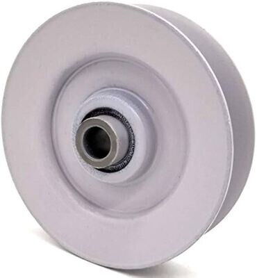 V-Idler Pulley, 3/8&quot;Bore X 2-3/8&quot;OD