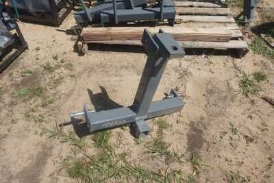 IronCraft 3-Point Trailer Mover W/Gooseneck Ball Mount (No Ball)