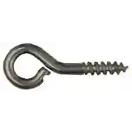 National Hardware N118-513 Screw Eye #214, 13/16&quot; Znc Pltd