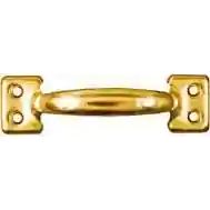 National Hardware N116-558 Sash Lift, 4&quot; Brass