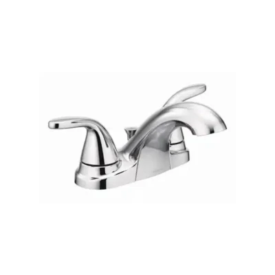 Moen Adler Series WS84403 Single Lever Lavatory Faucet, Chrome