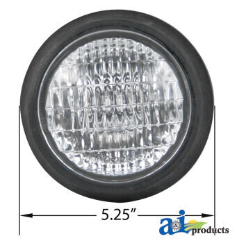 Rear Stud Mount Work Lamp