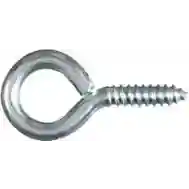 National Hardware N119-040 Screw Eye #10, 1-3/8&quot; Znc Pltd