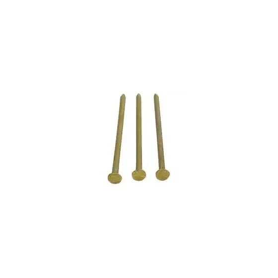 ProSource 65182 Vinyl Coated Sinker Nails, 12D, 3-1/8&quot;, 50Lb