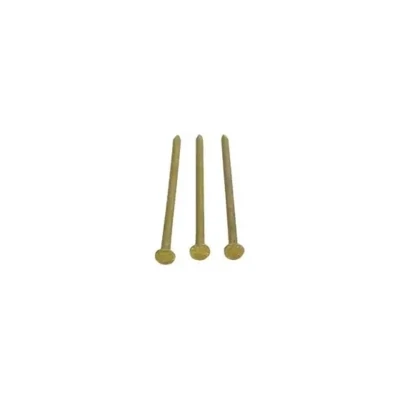 ProSource 65182 Vinyl Coated Sinker Nails, 12D, 3-1/8&quot;, 50Lb