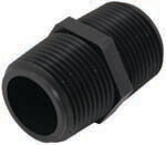 Poly Pipe Nipple, 2&quot; X Close