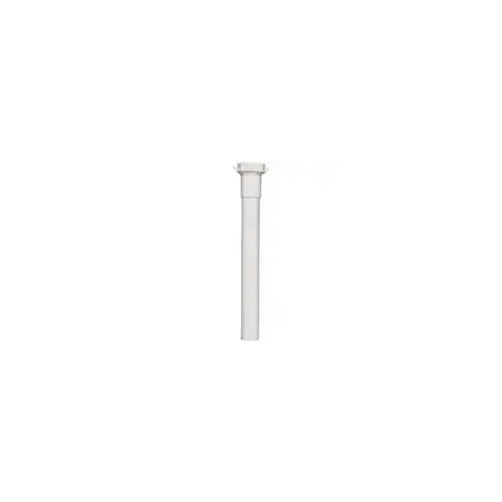 PlumbPak PP945W Wall Drain Extension Tube, 1-1/4&quot;X12&quot;