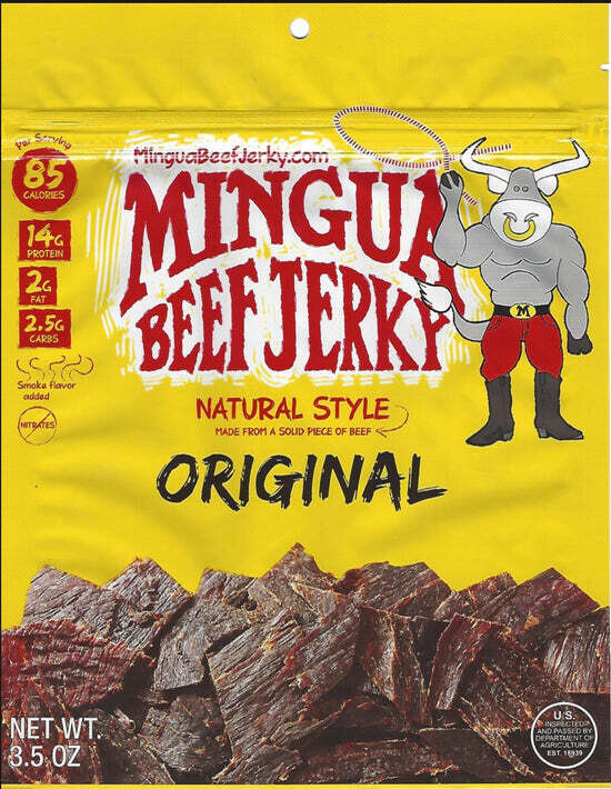 Mild Mingua Beef Jerky, 3.5oz