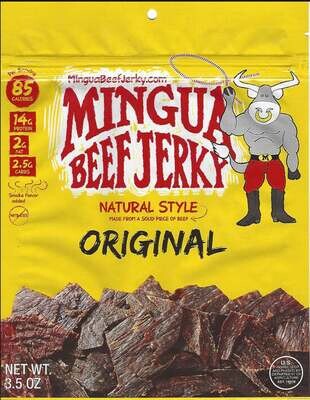 Mild Mingua Beef Jerky, 3.5oz