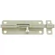 National Hardware N151-738 Standard Barrel Bolt, 5&quot; Zn Pltd
