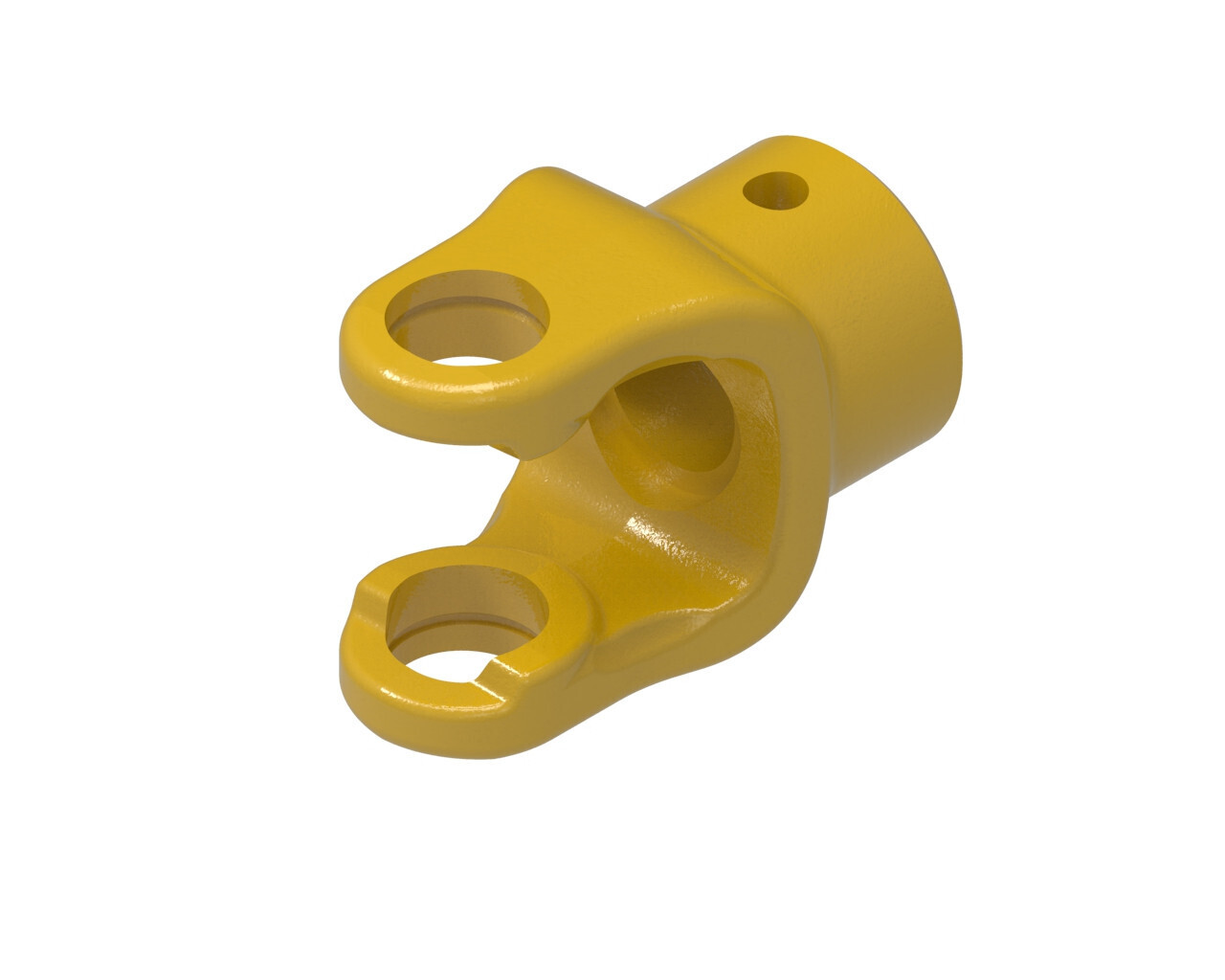 Metric Implement Yoke, 2400-Series X 1-3/8&quot;