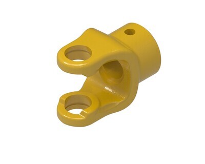 Metric Implement Yoke, 2400-Series X 1-3/8&quot;