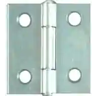 National Hardware N146-043 Narrow Hinges, 1-1/2&quot; Znc Pltd
