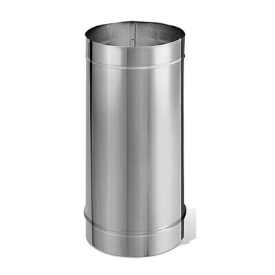 Stainless Steel Stove Pipe, 8&quot;X24&quot;