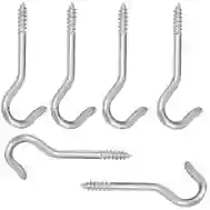 National Hardware N120-626 Ceiling Hook #10X2-1/16&quot; Znc Pltd