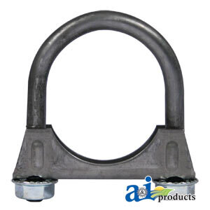 Muffler Clamp, 2&quot;OD