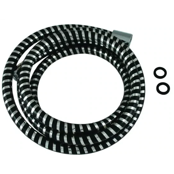 PlumbPak PP828-47 Flexible Chrome 84&quot; Shower Hose