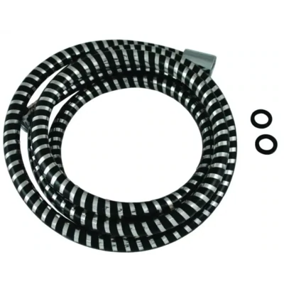 PlumbPak PP828-47 Flexible Chrome 84&quot; Shower Hose