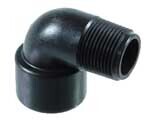 Poly Sch80 Street Ell, 3/4&quot;