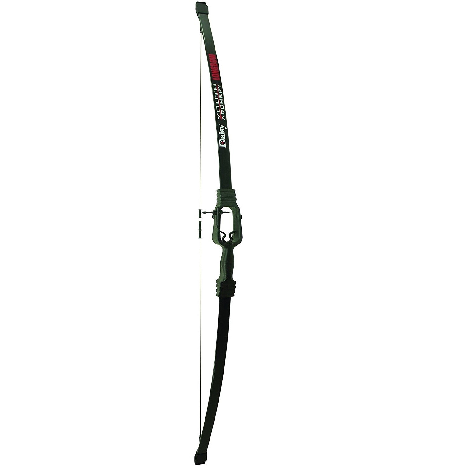 Youth Long Bow w/10-21Lb Draw &amp; Adjustable Pin Sights