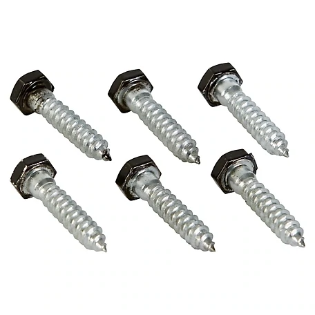National Hardware N179-150 Bolt &amp; Screw, 5/16&quot;X1-1/2&quot; Black