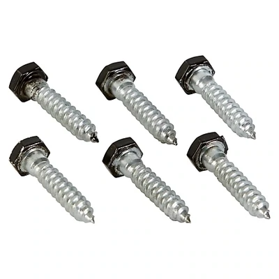 National Hardware N179-150 Bolt &amp; Screw, 5/16&quot;X1-1/2&quot; Black