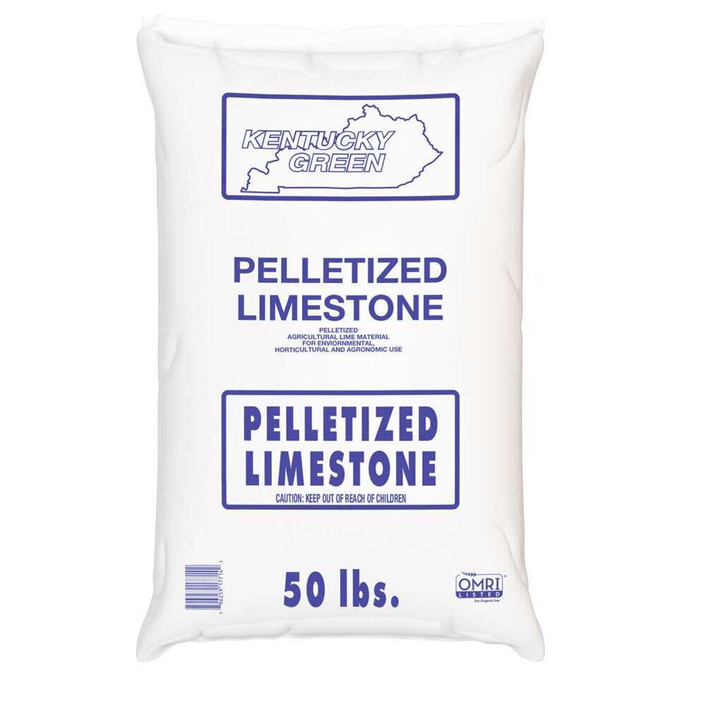 Pelletized Lime, 50Lb