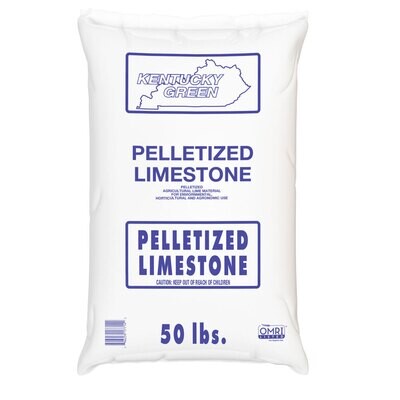 Pelletized Lime, 50Lb
