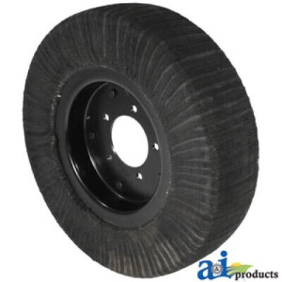 Rotary Cutter Tail Wheel, 6&quot;X9&quot; w/5 - 1/2&quot; Bolts