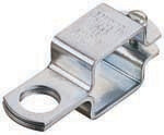 TeeJet Round Hole Boom Clamp, 1-1/2&quot; Square Tubing