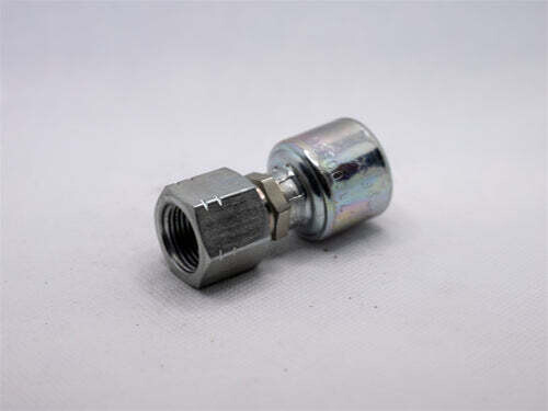 Metric Female DIN Heavy Series Hydraulic Fitting