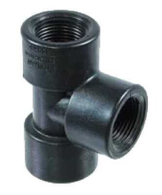 Poly Sch80 Tee, 1-1/2&quot;