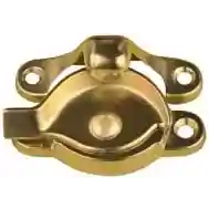 National Hardware N148-684 Brass Sash Lock