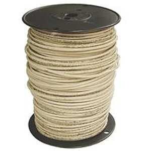 Southwire 10WHT-STRX500 THHN White Single Building Wire