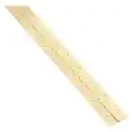 National Hardware N148-304 Continuous Hinge, 1-1/2&quot;X48&quot; Brass