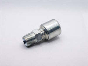 Hydraulic Fitting, 1/2&quot;X1/2&quot; Male Pipe