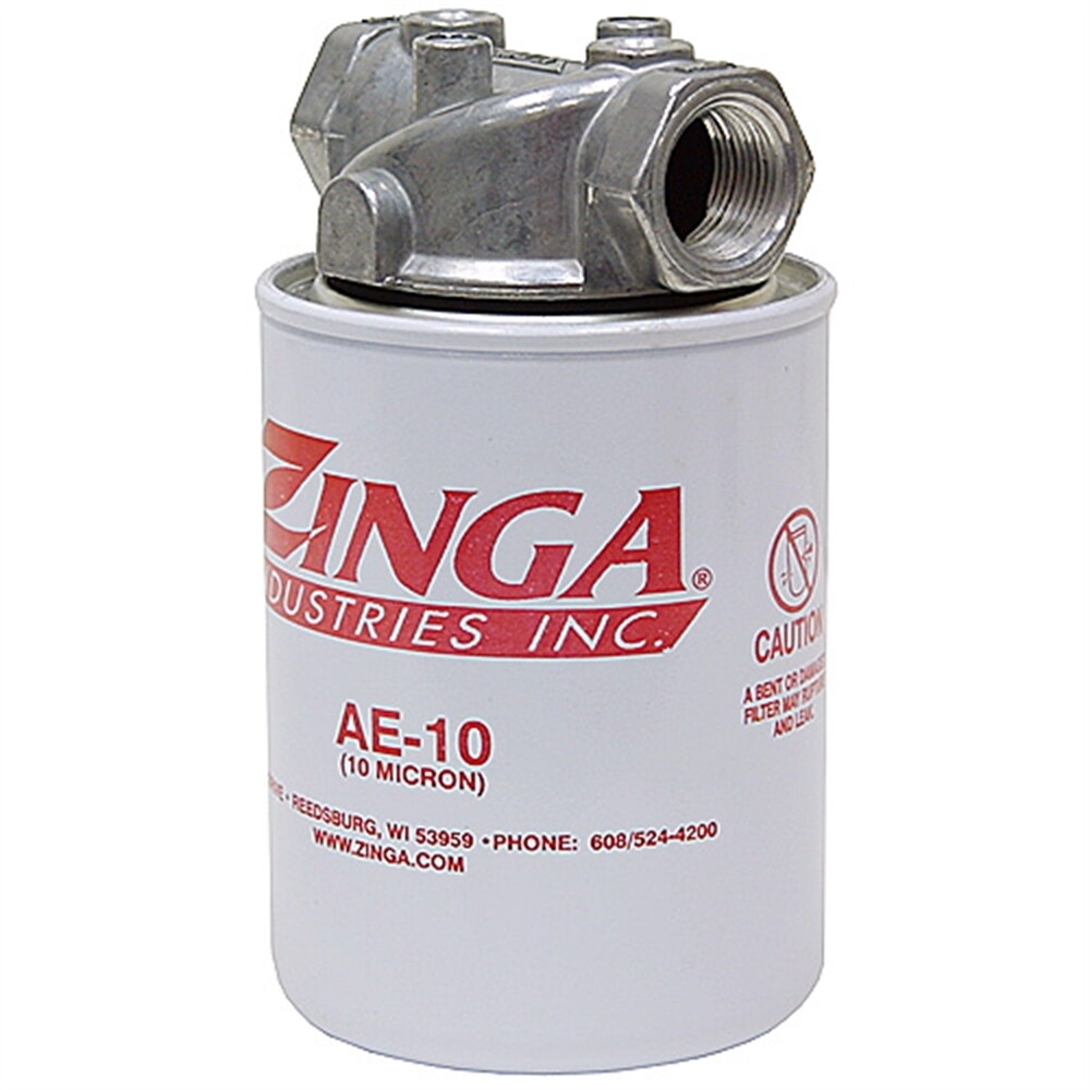 Zinga Hydraulic Return Line Filter Assy w/Head