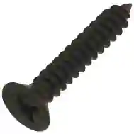 National Hardware N224-386 Wood Screws, #12X1-1/4&quot; Black