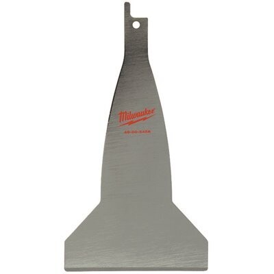 Milwaukee 49-00-5456 &quot;Scraper Blade&quot; SawzAll Attachment, 3&quot;