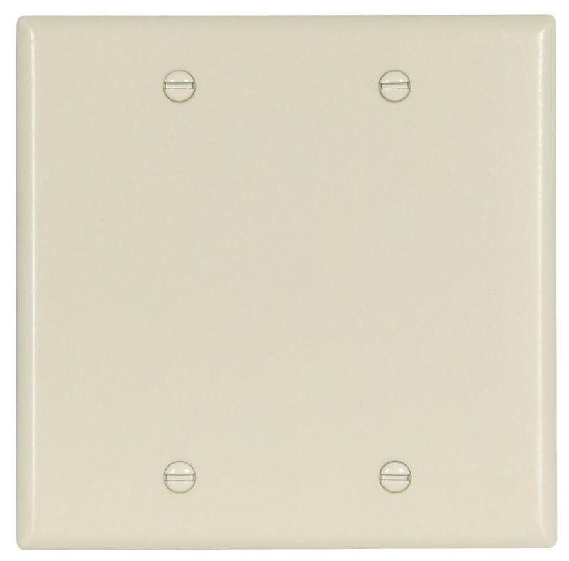 Eaton 2137LA Lt Almond Blank Cover, 2G