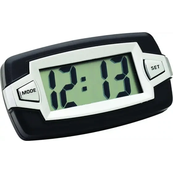 Victor 22-1-37007-8 Jumbo LCD Clock