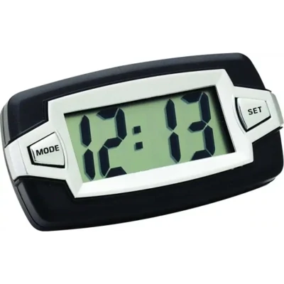 Victor 22-1-37007-8 Jumbo LCD Clock