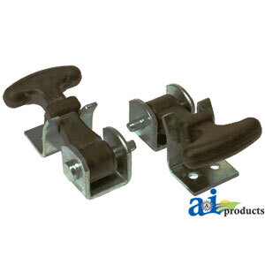Universal Rubber Hood Catch, 2pk