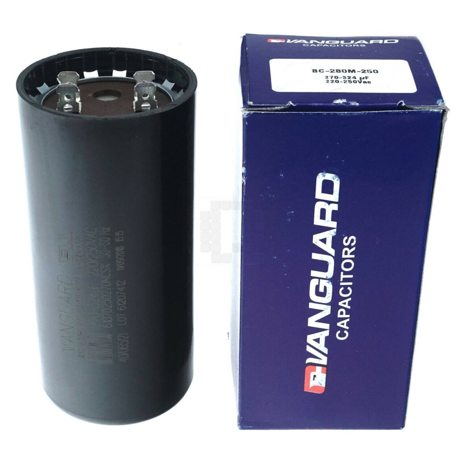 Start Capacitor, 320-384 MFD  250V